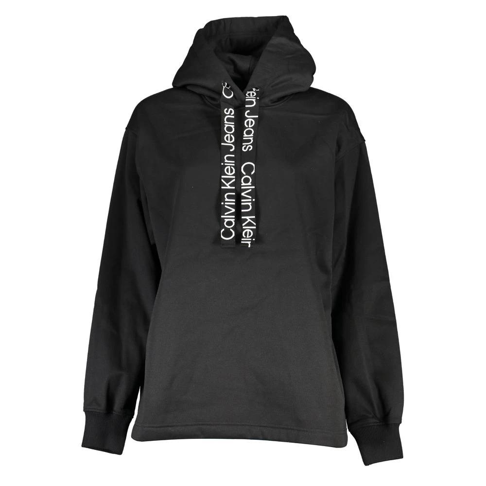 Calvin Klein Black Polyester Women Sweater