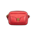 Sac à main Coccinelle en cuir rouge pour femme