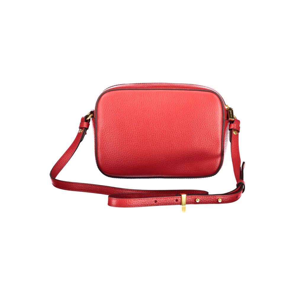 Sac à main Coccinelle en cuir rouge pour femme