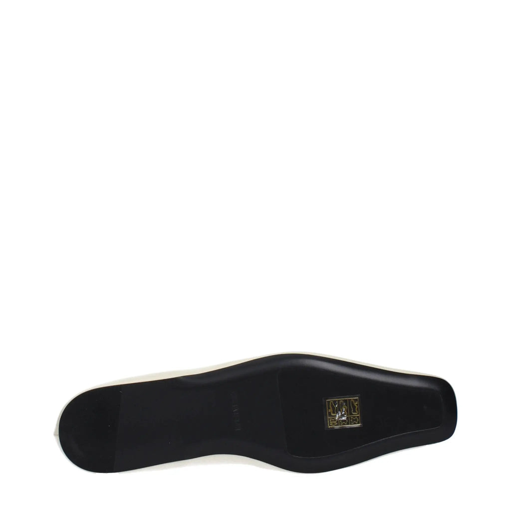 Ballerines Jil Sander en cuir beige