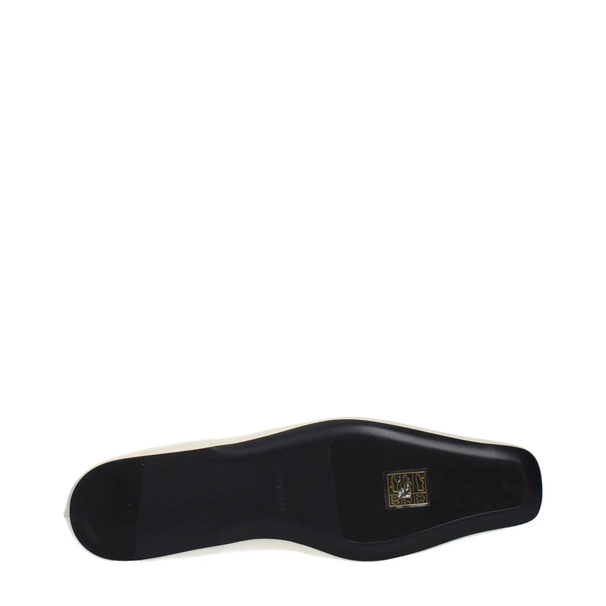 Ballerines Jil Sander en cuir beige