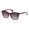 Lunettes de soleil Max Mara en acétate bordeaux