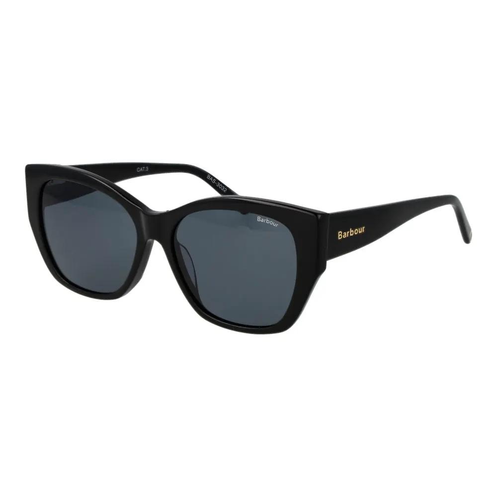 Lunettes de soleil Barbour en acétate noir