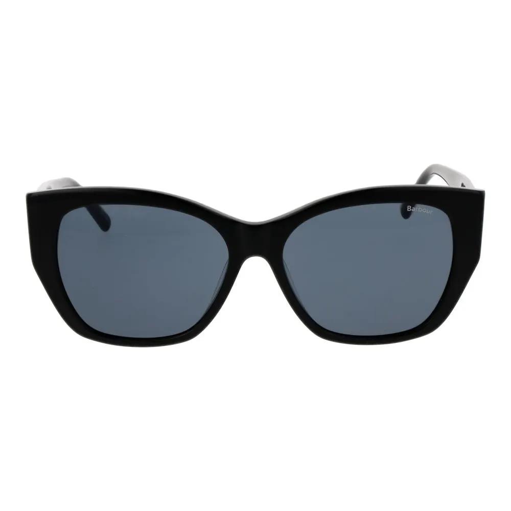 Lunettes de soleil Barbour en acétate noir