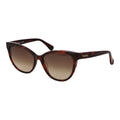 Lunettes de soleil Max Mara en acétate marron