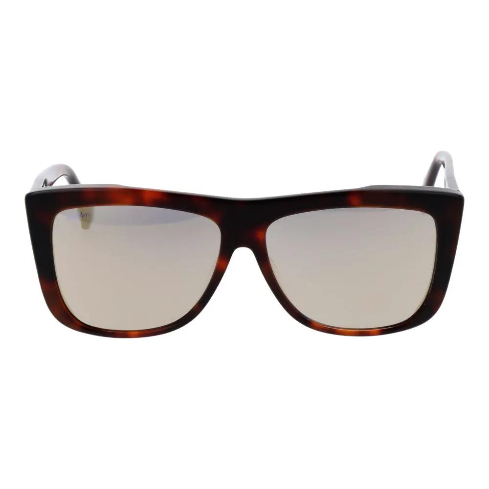 Max Mara Brown Acetate Sunglasses