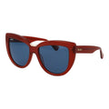 Lunettes de soleil Max Mara multicolores en acétate