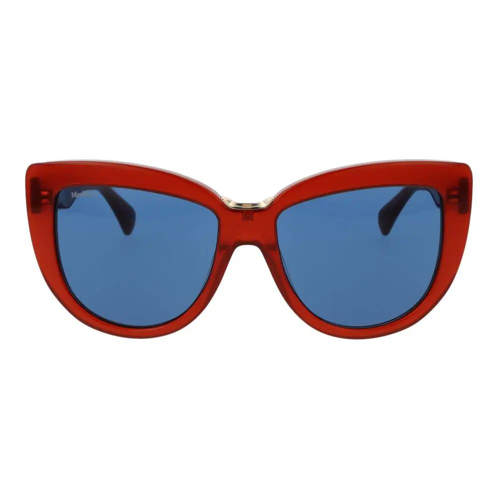 Lunettes de soleil Max Mara multicolores en acétate