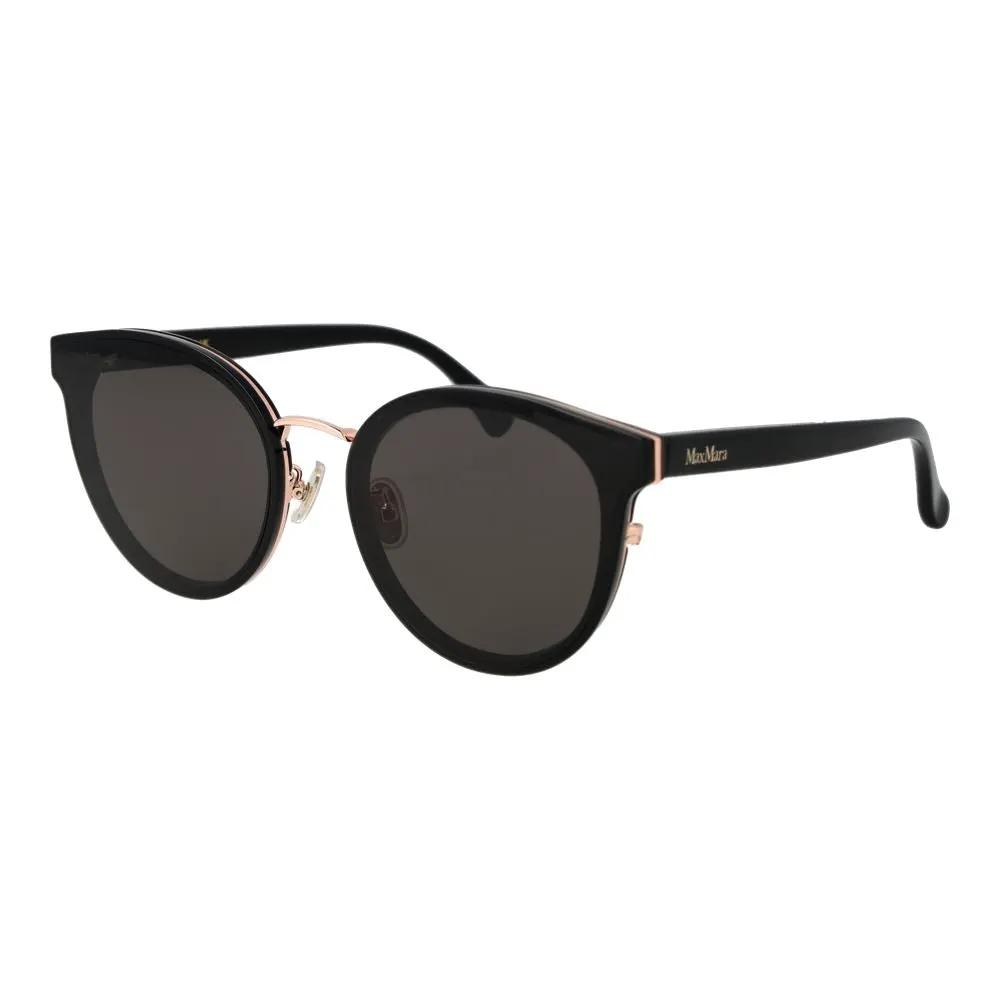 Max Mara Max Mara Black Acetate Sunglasses