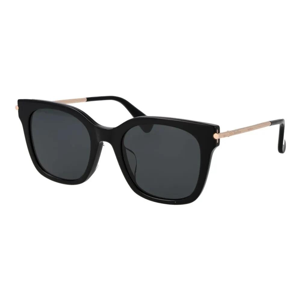 Max Mara Max Mara Black Acetate Sunglasses