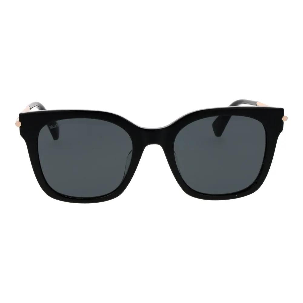 Max Mara Max Mara Black Acetate Sunglasses