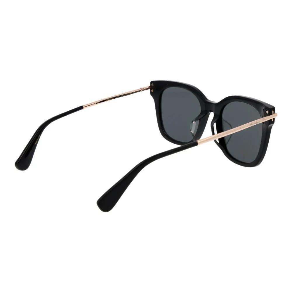 Max Mara Max Mara Black Acetate Sunglasses