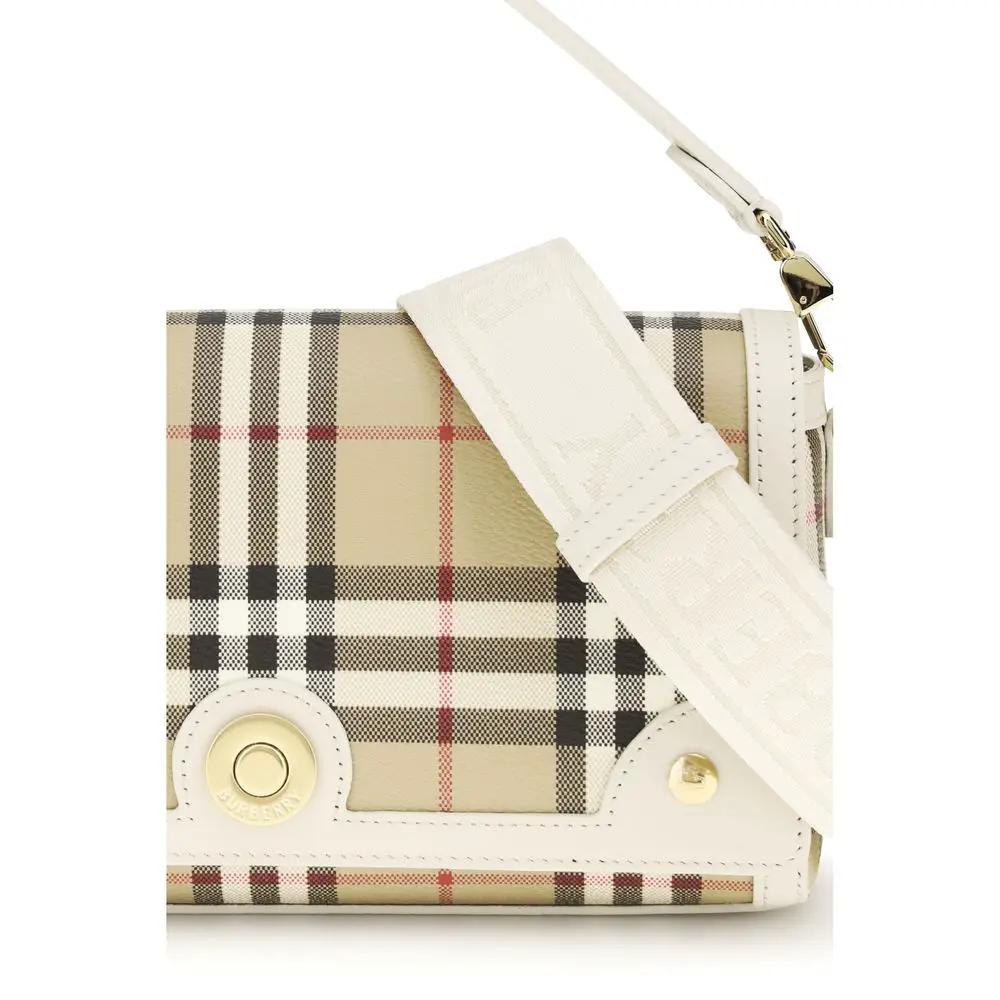 Burberry Multicolor Polyurethane Shoulder Bag