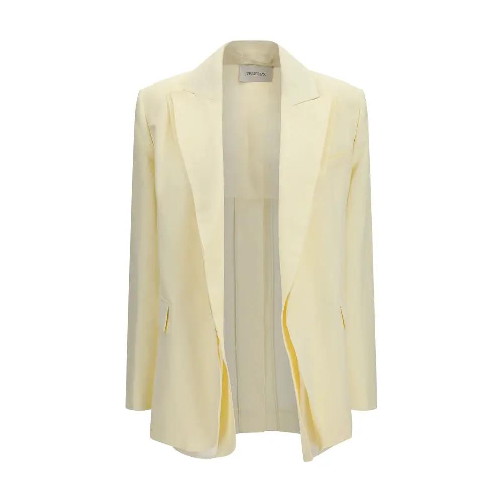 Blazer en viscose bicolore Max Mara