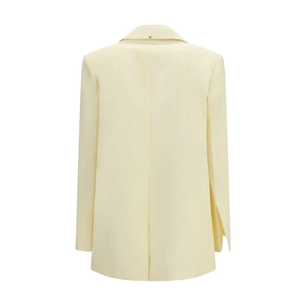 Blazer en viscose bicolore Max Mara