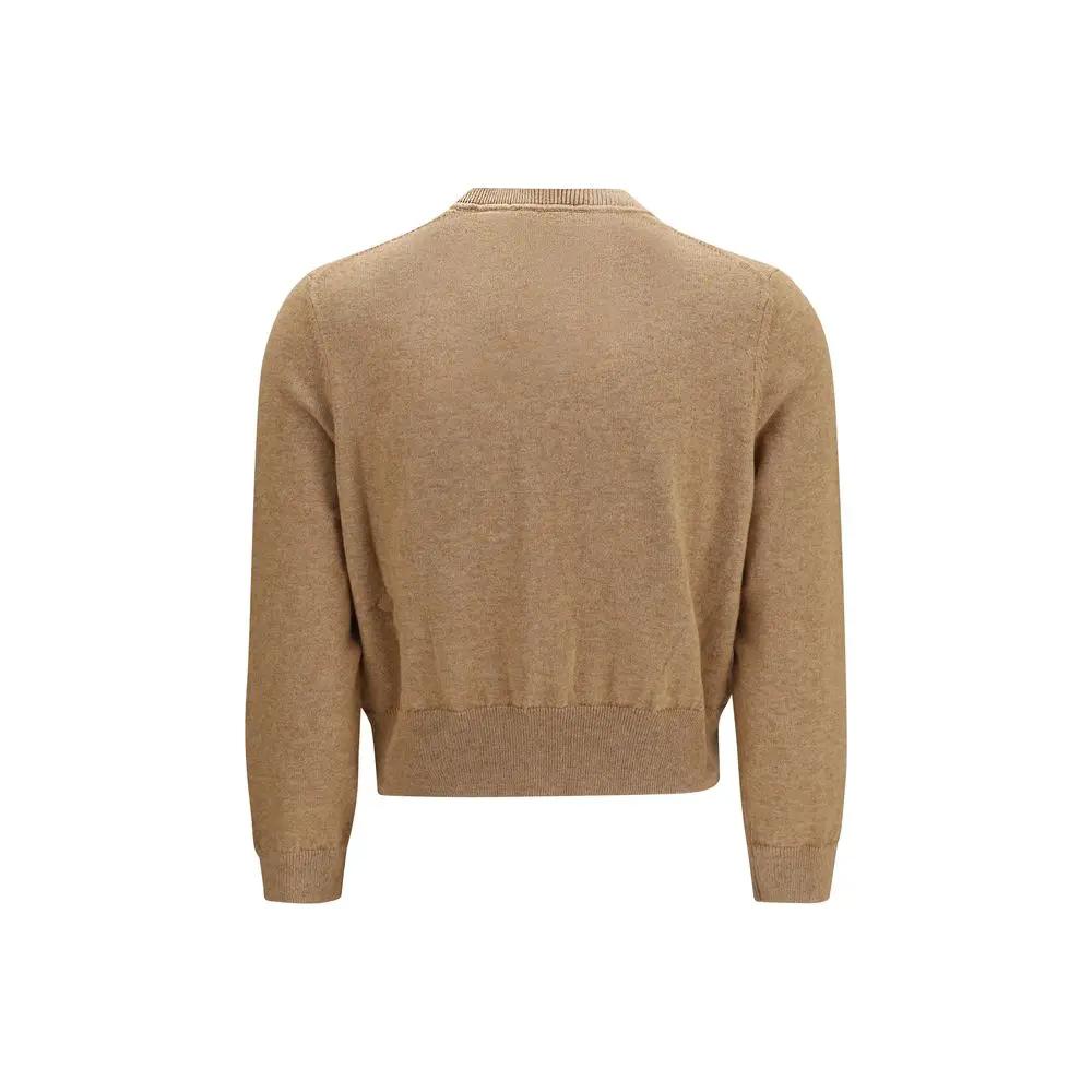 Marant Etoile Beige Cotton Cardigan