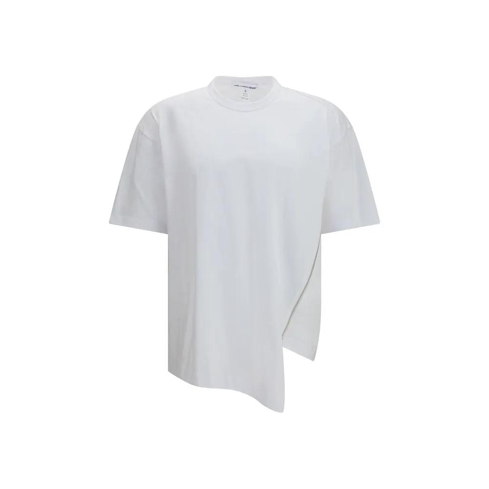 Comme Des Garçons White Cotton Sportswear