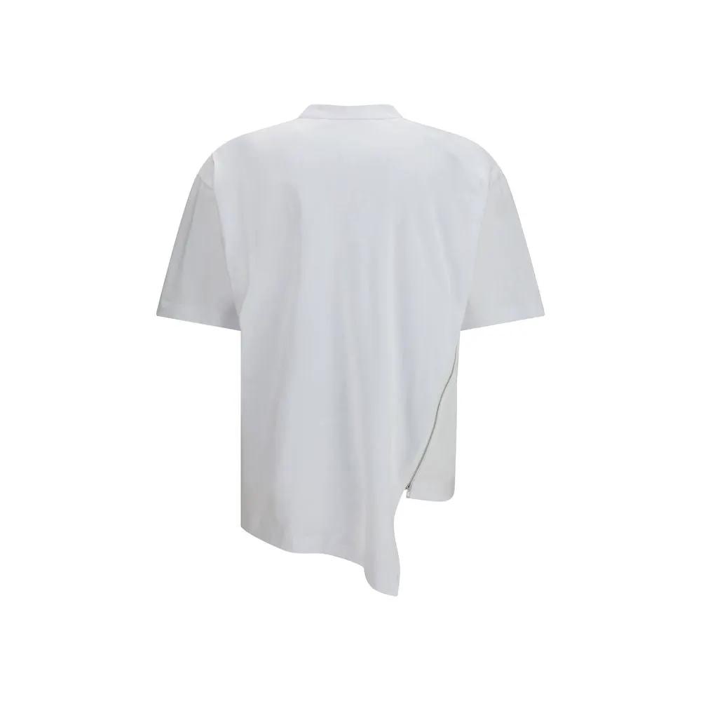Comme Des Garçons White Cotton Sportswear