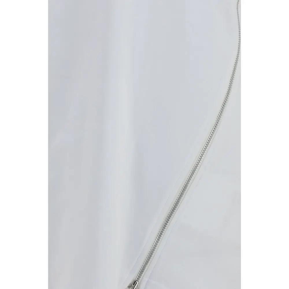 Comme Des Garçons White Cotton Sportswear