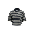 Marant Étoile Polo en coton noir