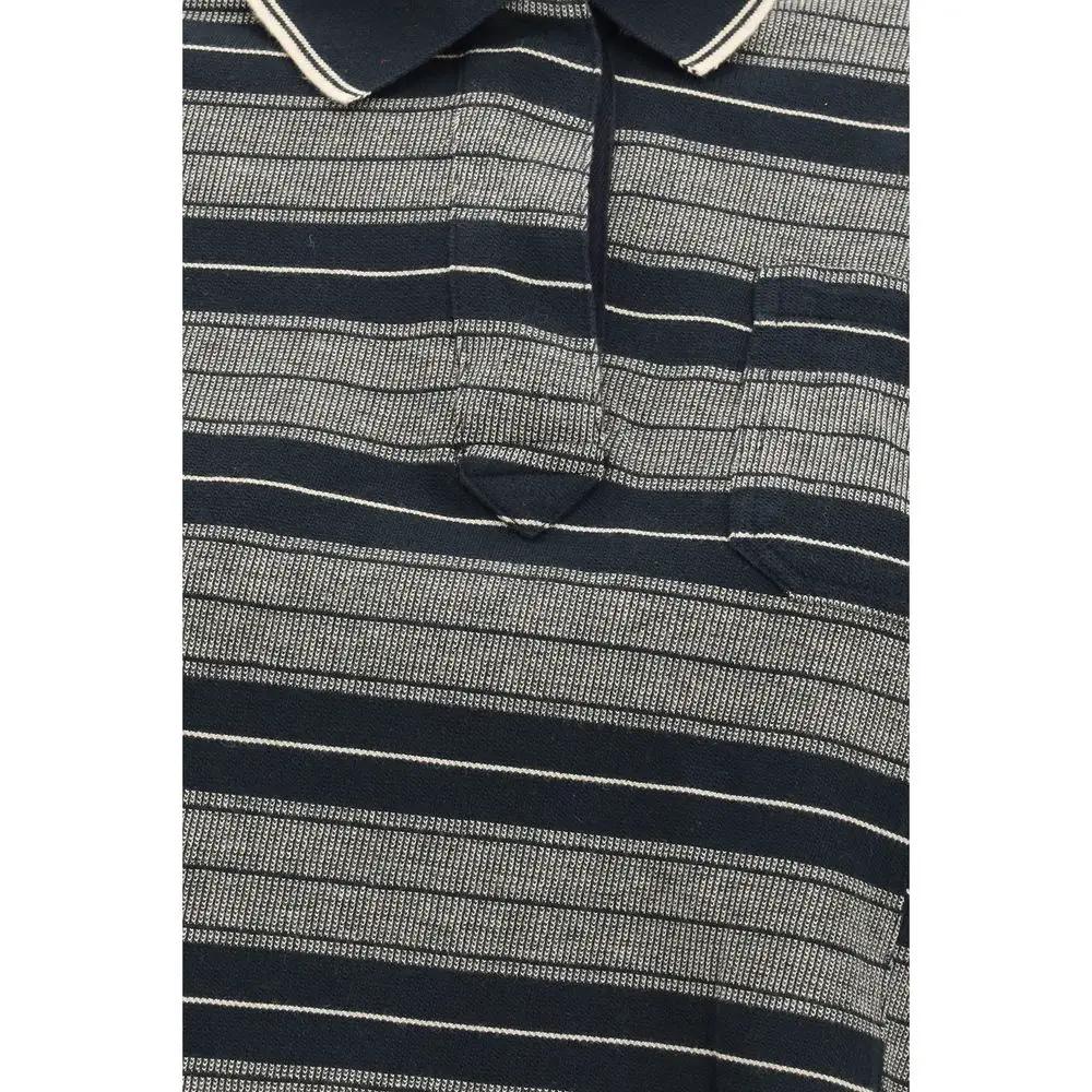 Marant Étoile Polo en coton noir