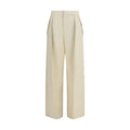 Jacob Cohen Beige Viscose Casual Pants