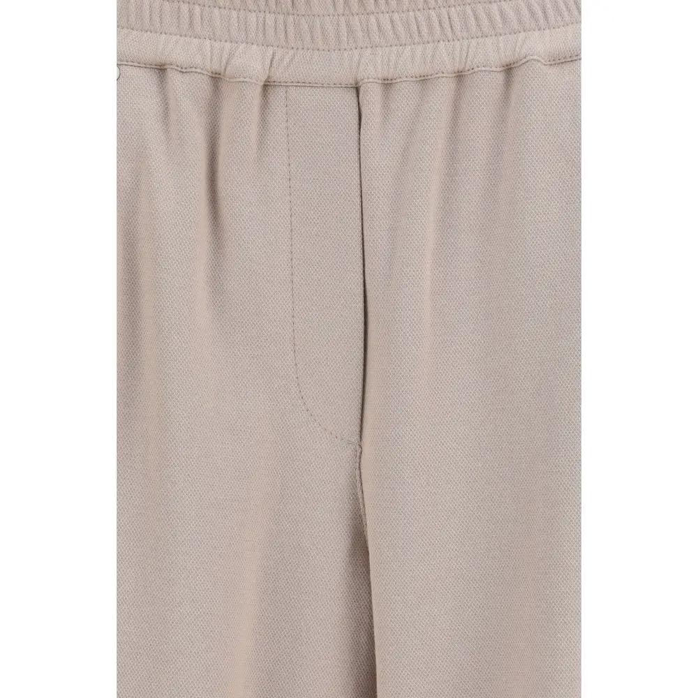 Shorts Brunello Cucinelli en coton beige