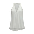 Brunello Cucinelli White Cotton Blouse