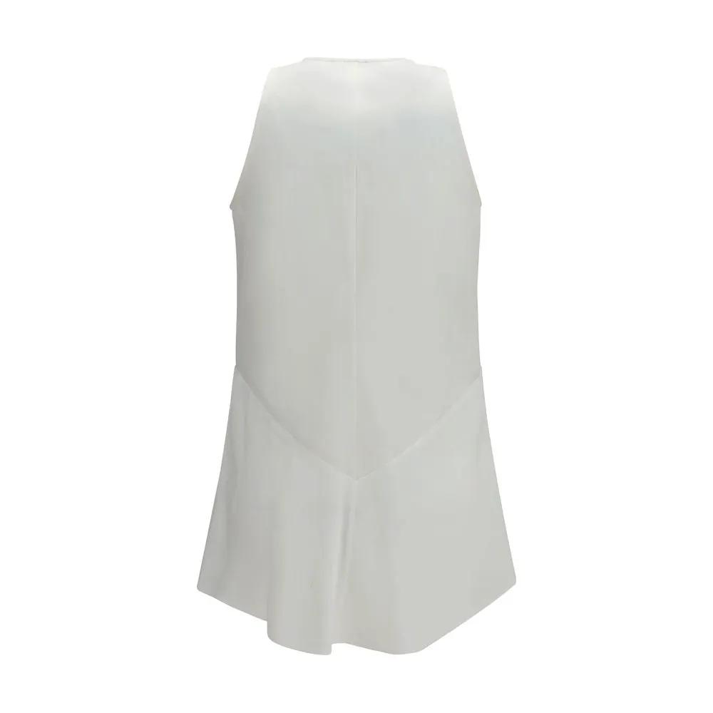 Brunello Cucinelli White Cotton Blouse