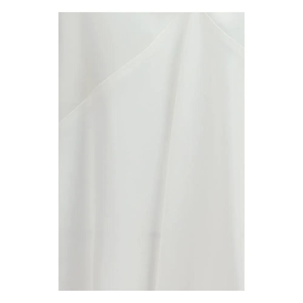 Brunello Cucinelli White Cotton Blouse