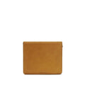 Brunello Cucinelli Brown Calf Leather Bos Taurus Wallet