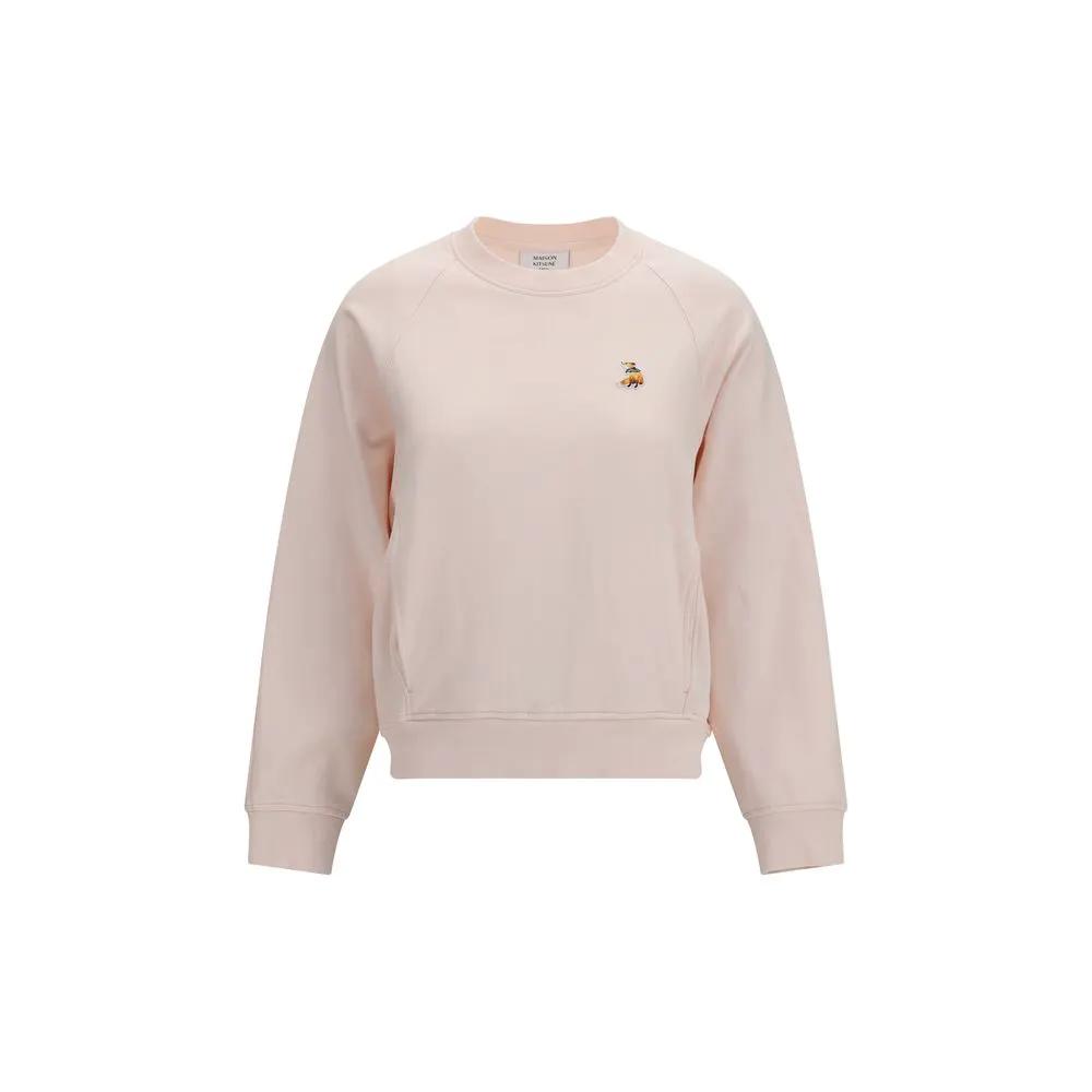 Sweat-shirt Maison Kitsuné en coton multicolore