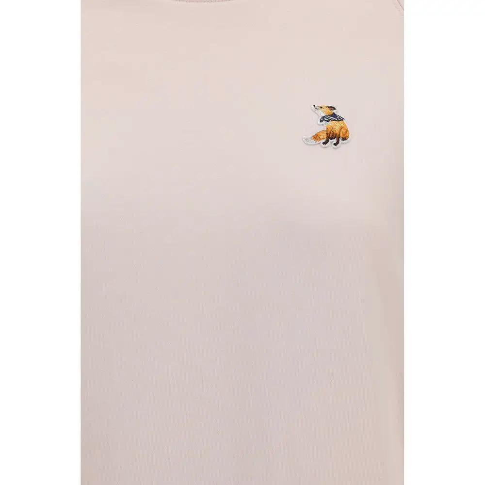 Sweat-shirt Maison Kitsuné en coton multicolore