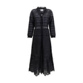 Robe décontractée en coton noir Marant Étoile