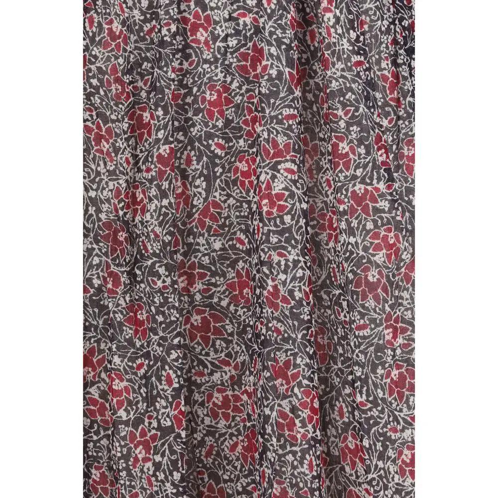 Robe décontractée Marant Etoile en coton violet