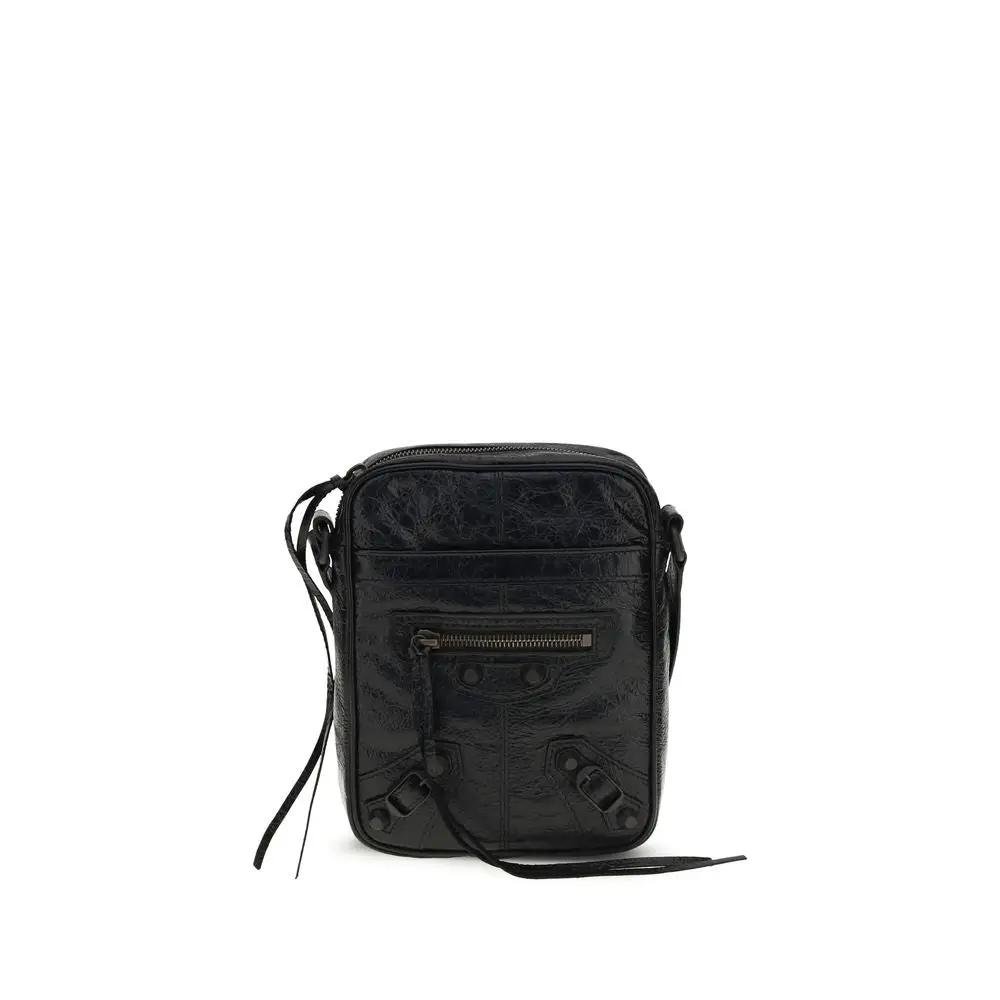 Sac bandoulière Balenciaga Black Lamb Ovis Aries