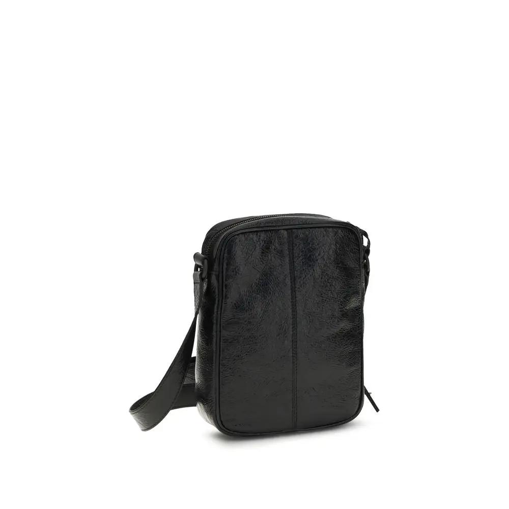Sac bandoulière Balenciaga Black Lamb Ovis Aries