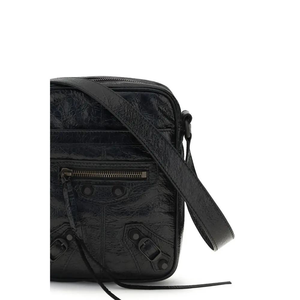 Sac bandoulière Balenciaga Black Lamb Ovis Aries