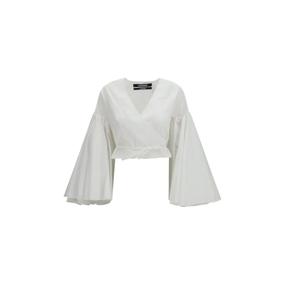 Jacquemus White Cotton Shirt