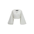Jacquemus White Cotton Shirt
