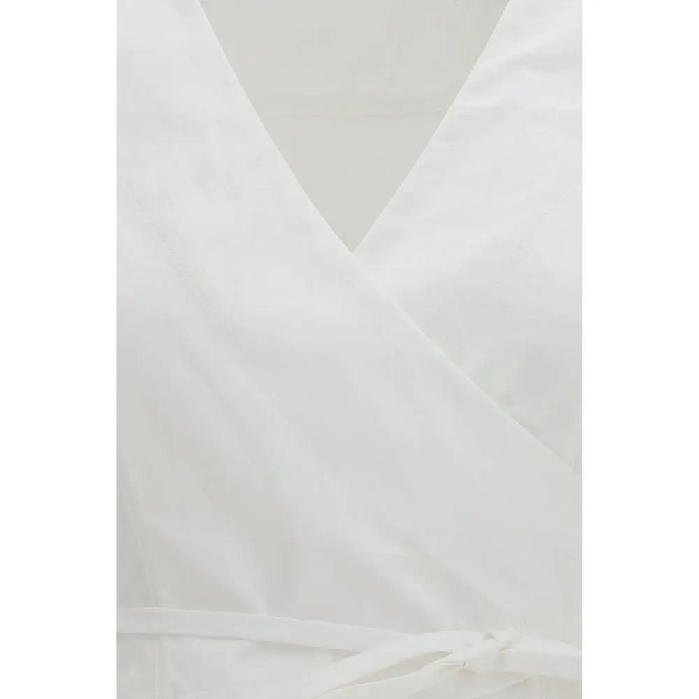 Jacquemus White Cotton Shirt