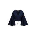 Jacquemus Blue Cotton Shirt