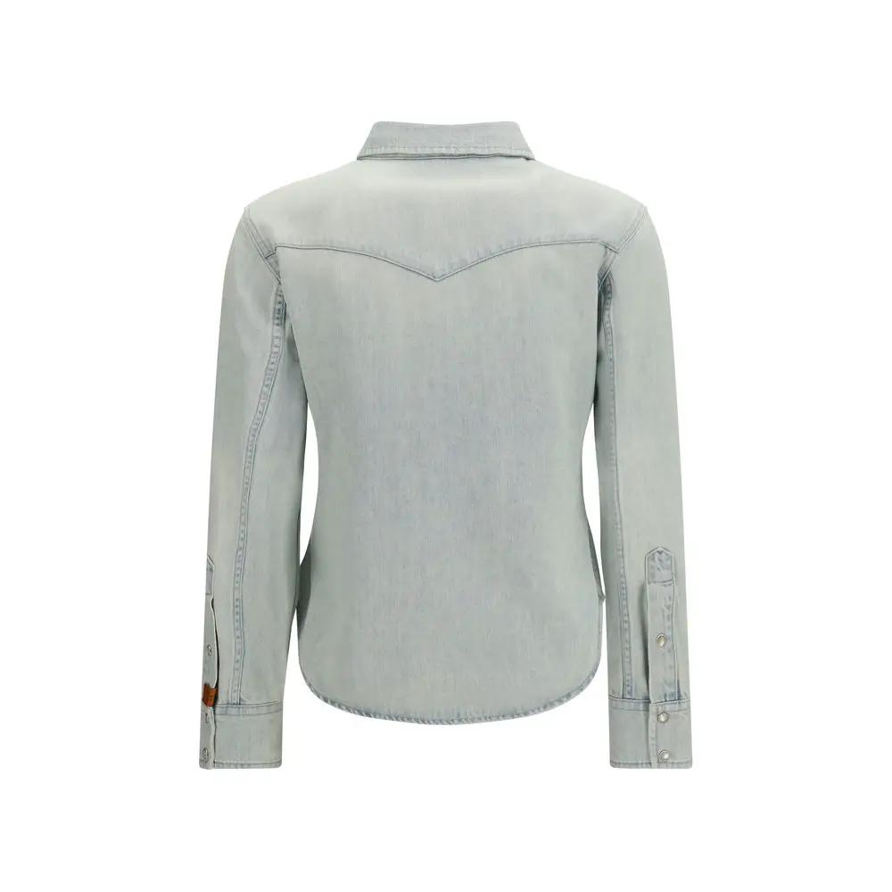 Jacob Cohen Blue Denim Shirt