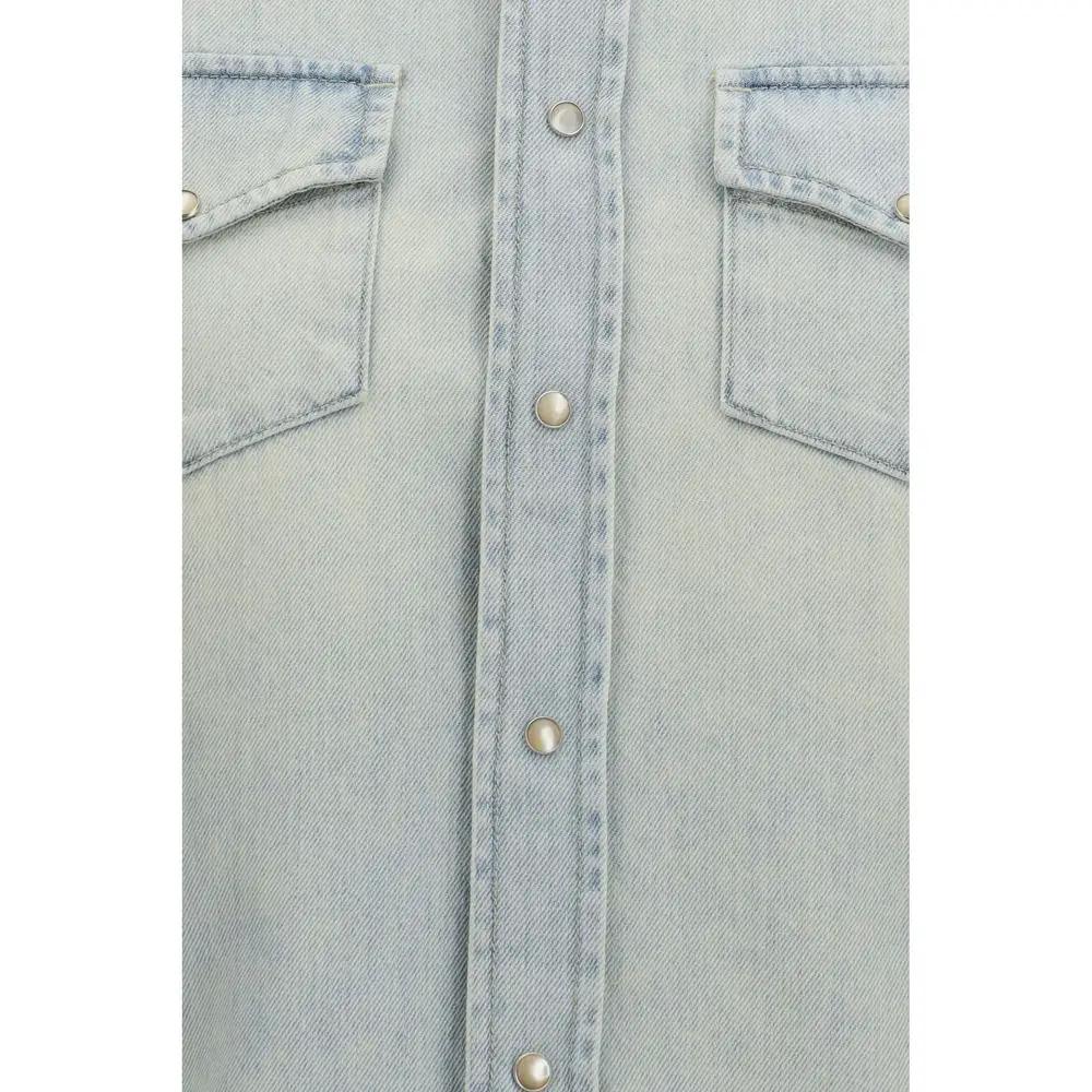 Jacob Cohen Blue Denim Shirt