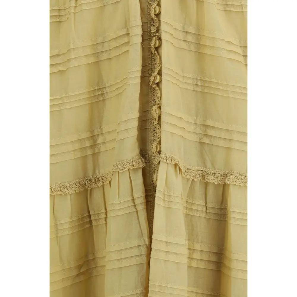 Robe décontractée en coton beige Marant Étoile