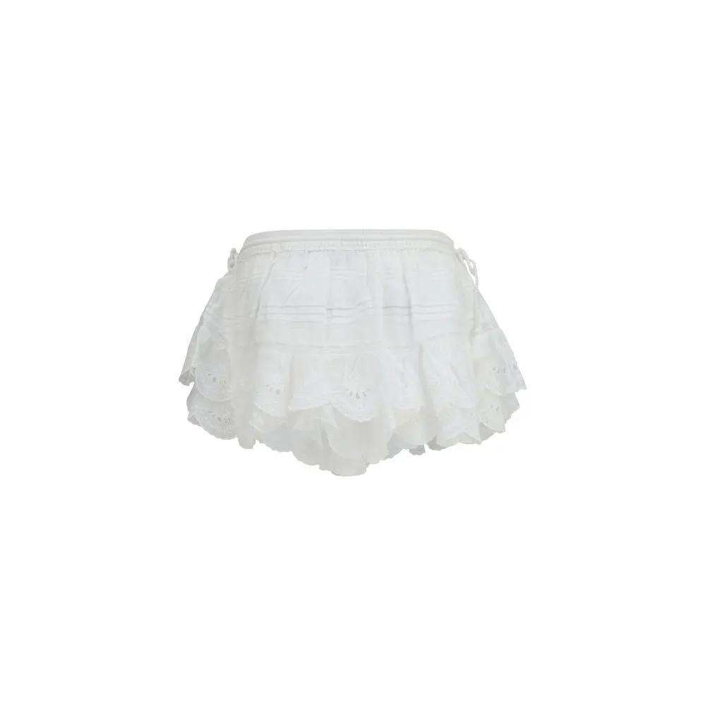 Short en coton blanc Marant Etoile