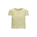 Self-Portrait Bicolor Polyester Blouse