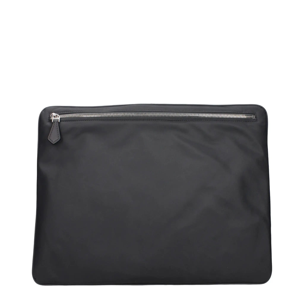 Pochette Dolce & Gabbana en tissu gris