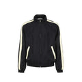 Bomber technique homme noir – Blouson zippé Saint Laurent avec capuche dissimulée