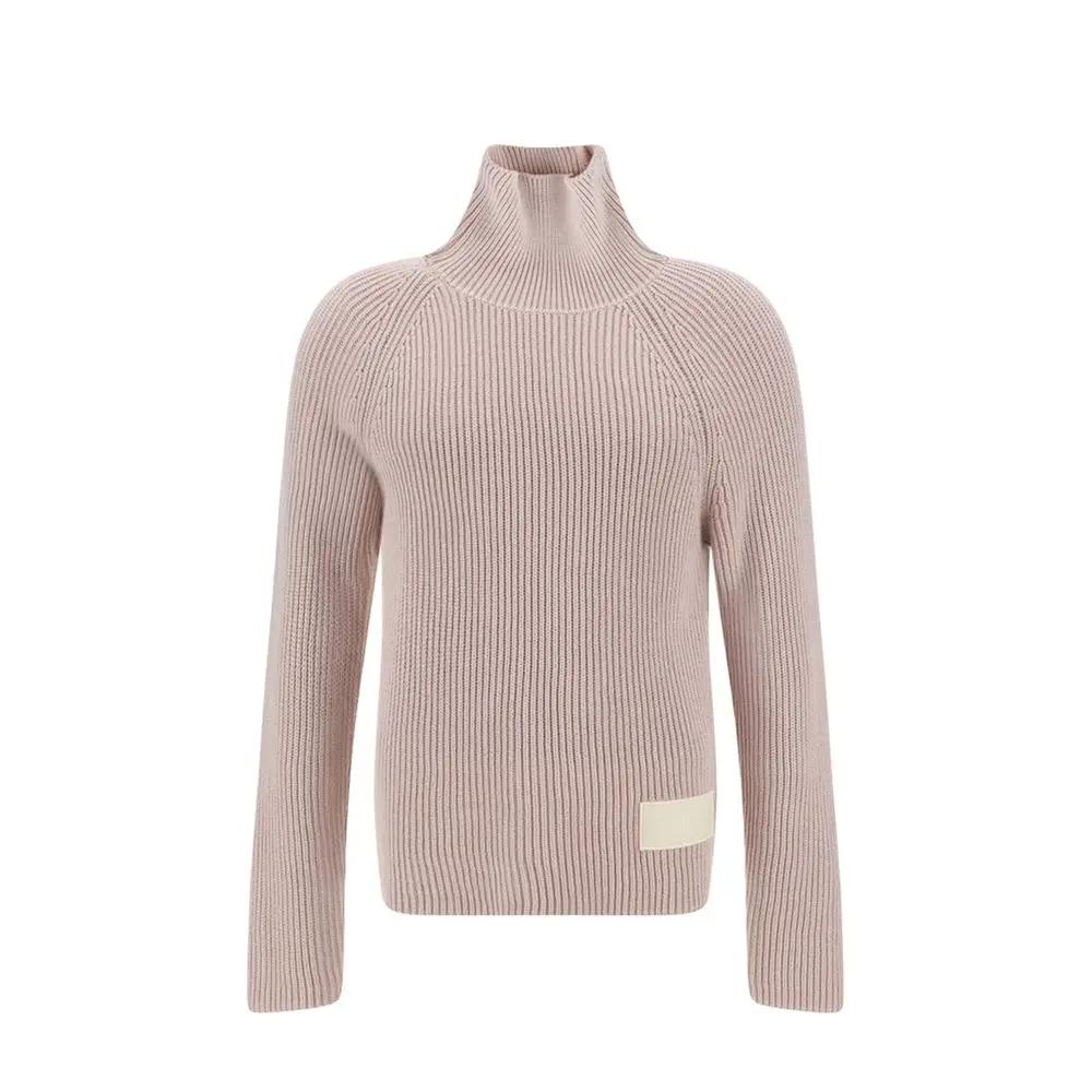 Col Roulé Ami Paris en Coton Multicolore